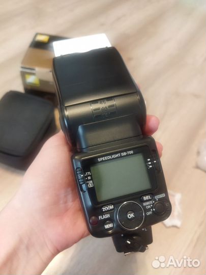 Вспышка nikon sb 700