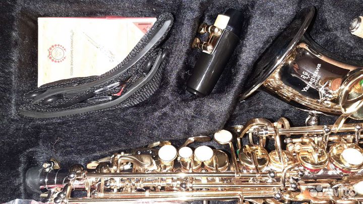 Саксофон сопрано Yanagisawa