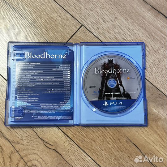 Bloodborne PS4 диск