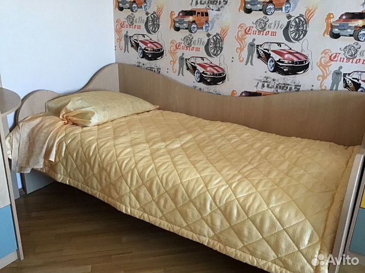 Покрывало на односпальную кровать