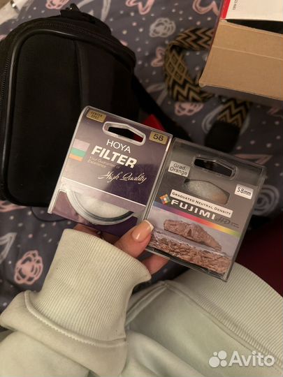 Фотоаппарат canon eos 600d с чехлом в коробке