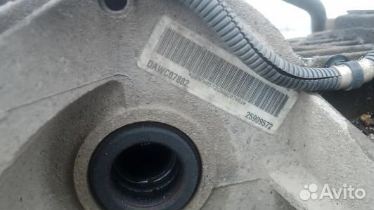 Редуктор задний chevrolet captiva 1 (2GM36MO01)