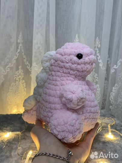 Амигруми Динозаврик