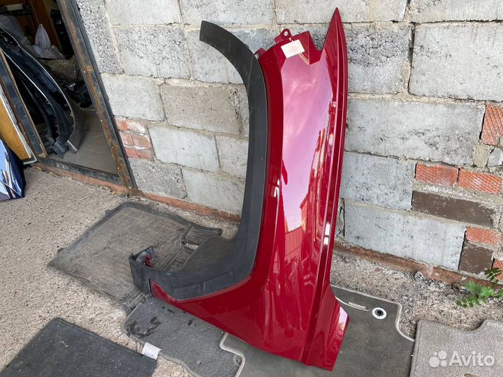 Переднее левое крыло Хендай Туксон 4