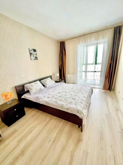 2-к. квартира, 56 м², 4/25 эт.