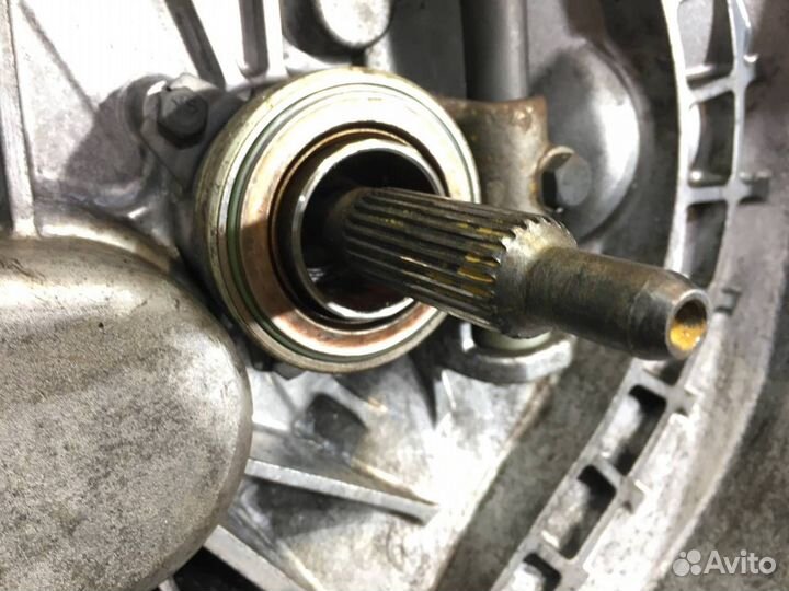 МКПП для Chevrolet Aveo T200 F14D3, 1.4L (Б/У)