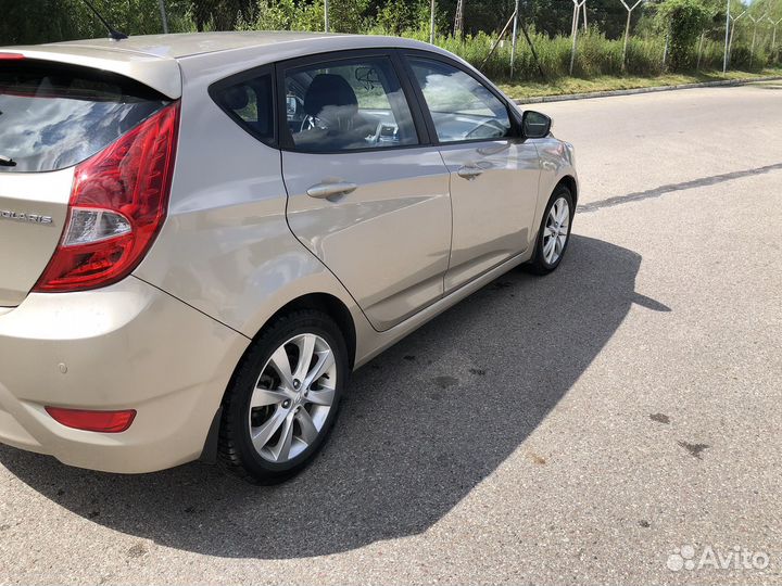 Hyundai Solaris 1.4 AT, 2011, 231 673 км