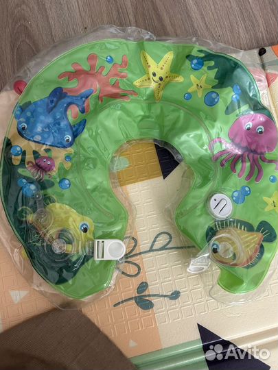 Круг для купания новорожденных