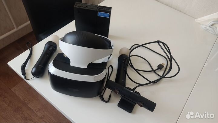 Ps Vr Sony Playstation VR Шлем + полный комплект