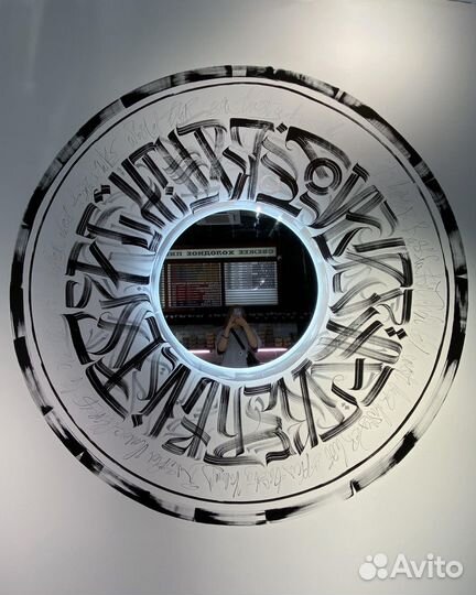 Роспись стен и авто, каллиграфия, граффити