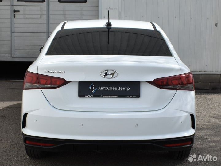 Hyundai Solaris 1.6 AT, 2020, 70 610 км
