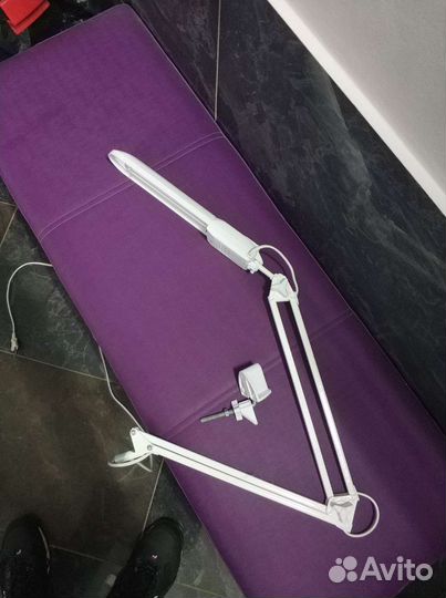 Лампа настольная для маникюра бу