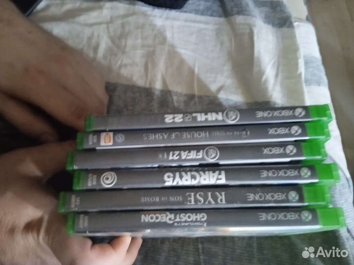 Продам диски на xboxone