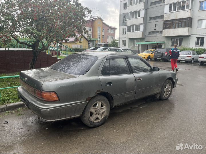 Toyota camry sv30-35 4s a140l-812 в разбор