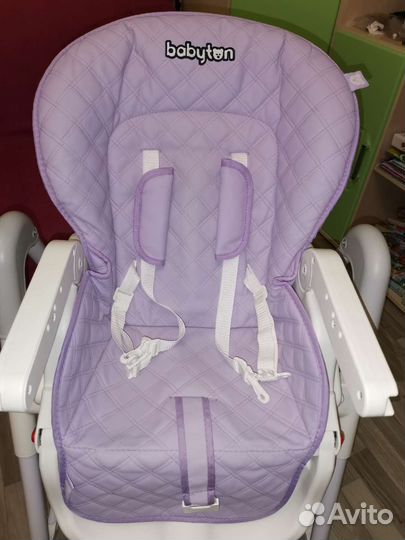 Стульчик для кормления babyton