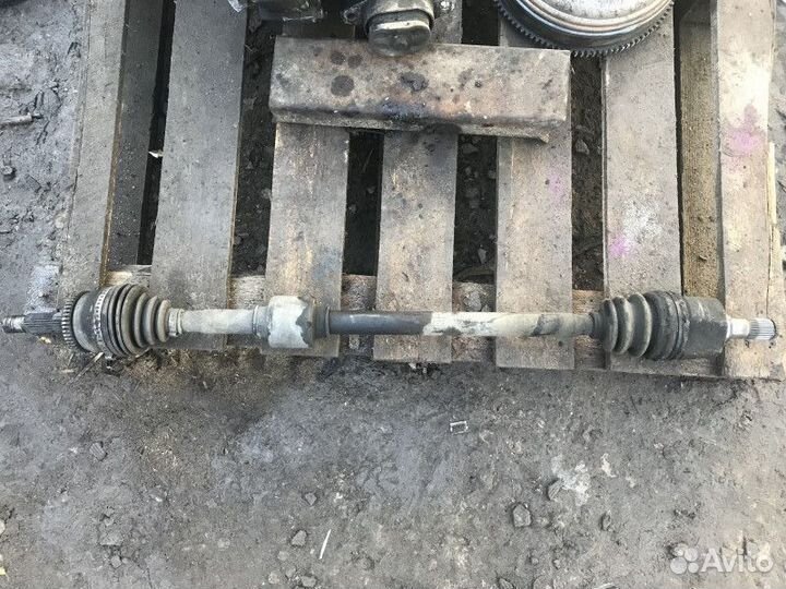 Привод передний правый Kia Rio