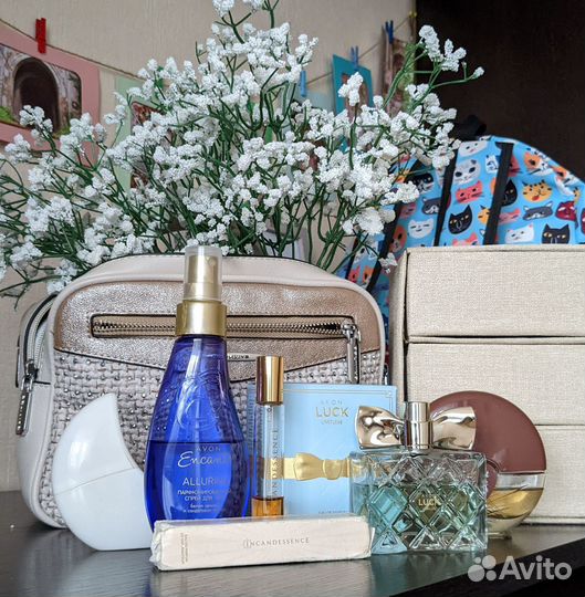 Туалетная вода avon (много)