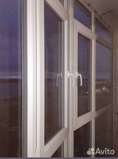 Пластиковые окна на балкон