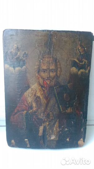 Икона старинная. Интересная