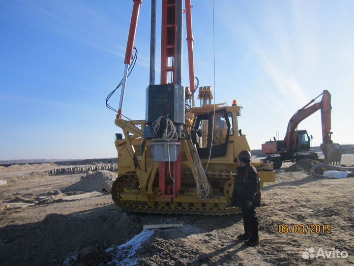 Сваебойная установка Башстрой КоГ-12-0.1.1-01 (СП-49РН), 2023