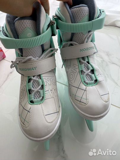 Продам коньки детские