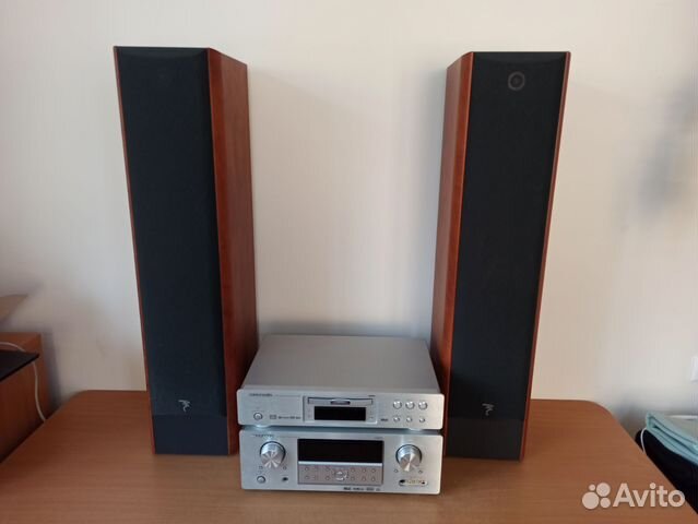 Музцентр Marantz SR5600 DV7600 Focal JMlab chorus купить в Троицке ...