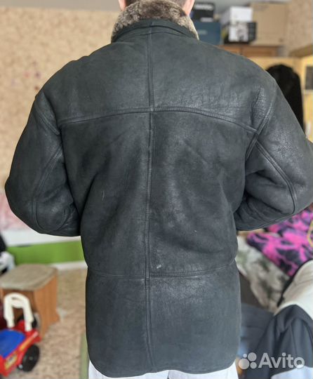 Дубленка мужская натуральня овчина