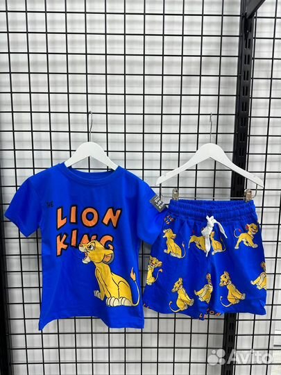 Костюм Zara Simba новый 92-116
