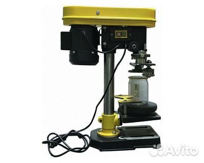 Закаточная машина узн-2 для закатки стеклянных бан