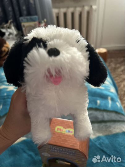 Интерактивная собака