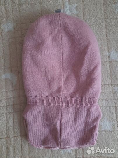 Шапка шлем 50-52 девочке