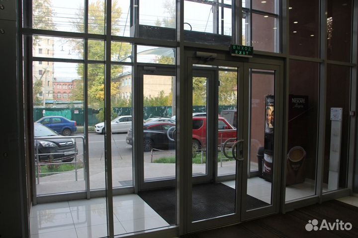 Рекламное место в лифтах Бизнес Центре 