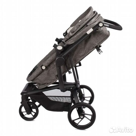 Коляска 2 в 1 Babyton Spider Grey