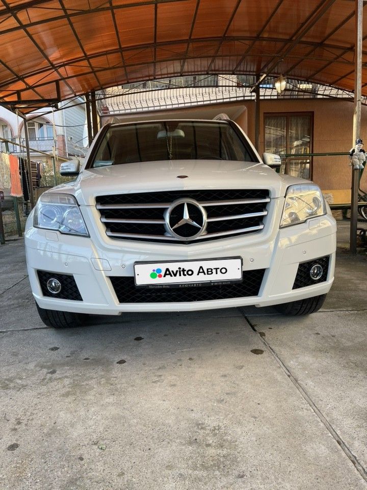 Mercedes-Benz GLK-класс: фото владельца
