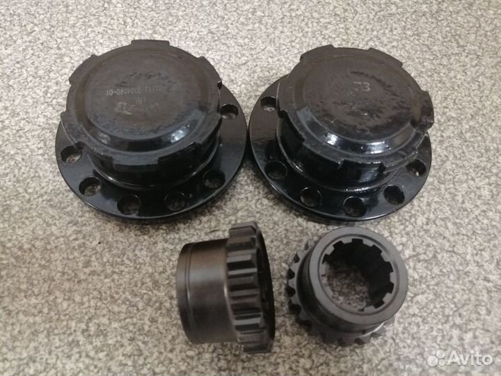 Хабы мини ручные УАЗ Патриот, УАЗ 469, УАЗ Буханка