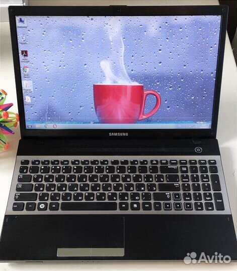 Ноутбук samsung/4 ядра/ssd