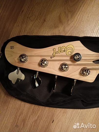 Бас гитара Cort GB14PJ-BK