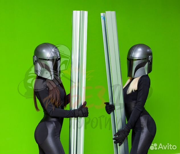 Комплект порогов Renault