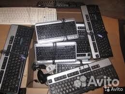 Клавиатуры и мышки Новые и бу
