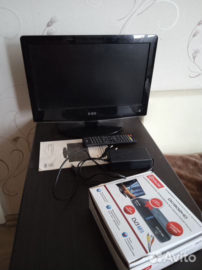 Телевизор Mistery с приставкой