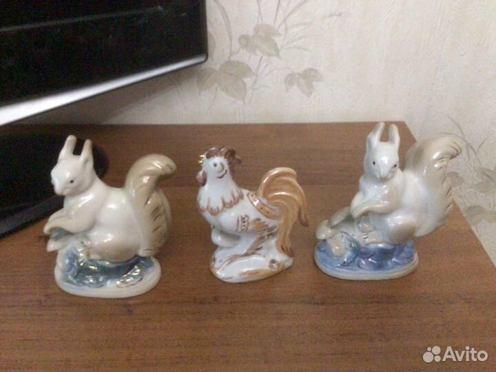 Фарфоровые статуэтки СССР