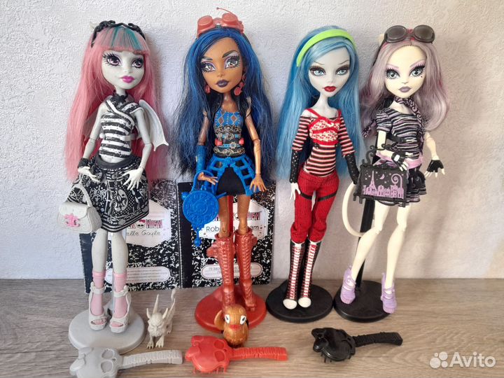 Куклы Монстер Хай базовые