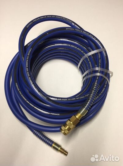 Шланг резиновый воздушный с фитингами