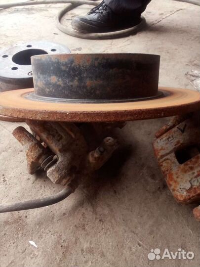 Citroen c4 aircross диски тормозные задние