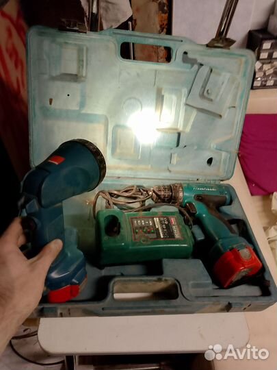 Шуруповерт makita 12v бу