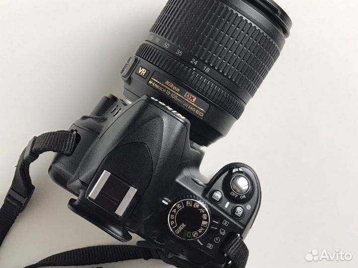 Nikon d3100 kit 18-105mm VR фотоаппарат
