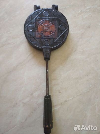 Вафельница орешница СССР