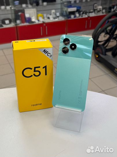 realme C51, 4/128 ГБ