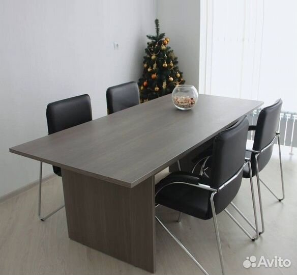Стол большой 2000х1000 переговорный. Новый 12-цвет