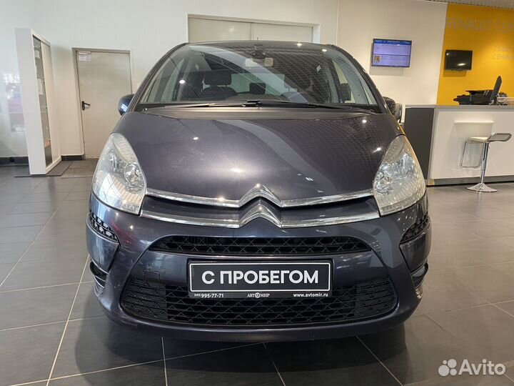Citroen C4 Picasso 1.6 AMT, 2012, 96 000 км